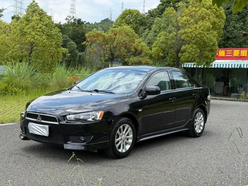 Mitsubishi Lancer EX, 2011