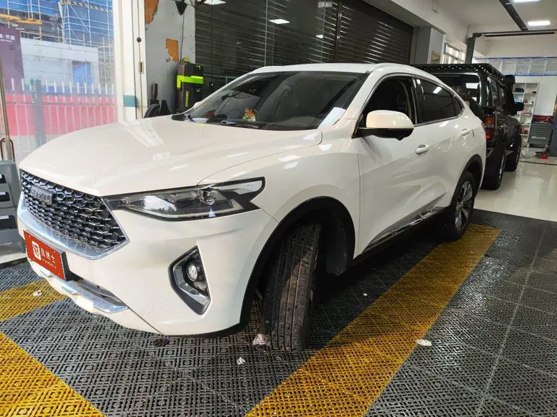 Haval F7x, 2019