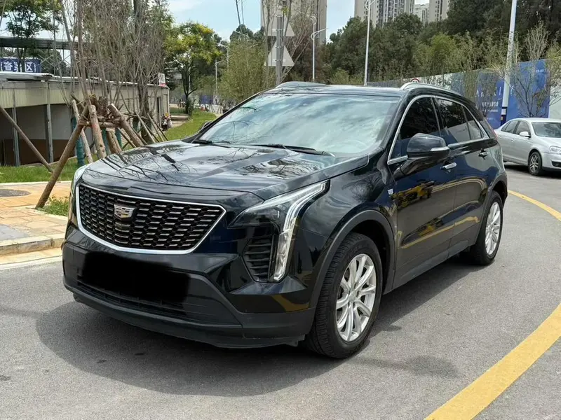 Cadillac XT4, 2018