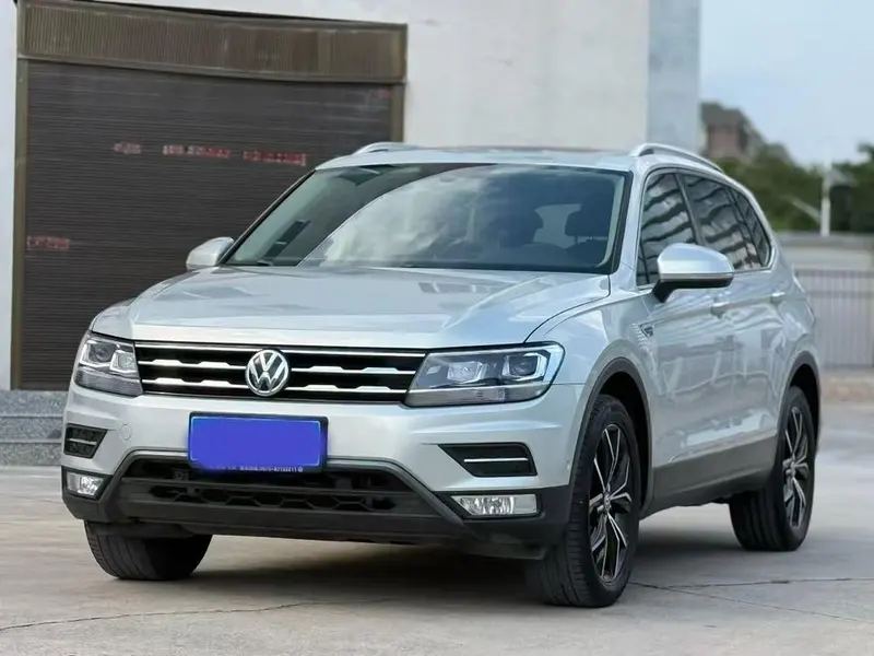Volkswagen Tiguan L, 2019