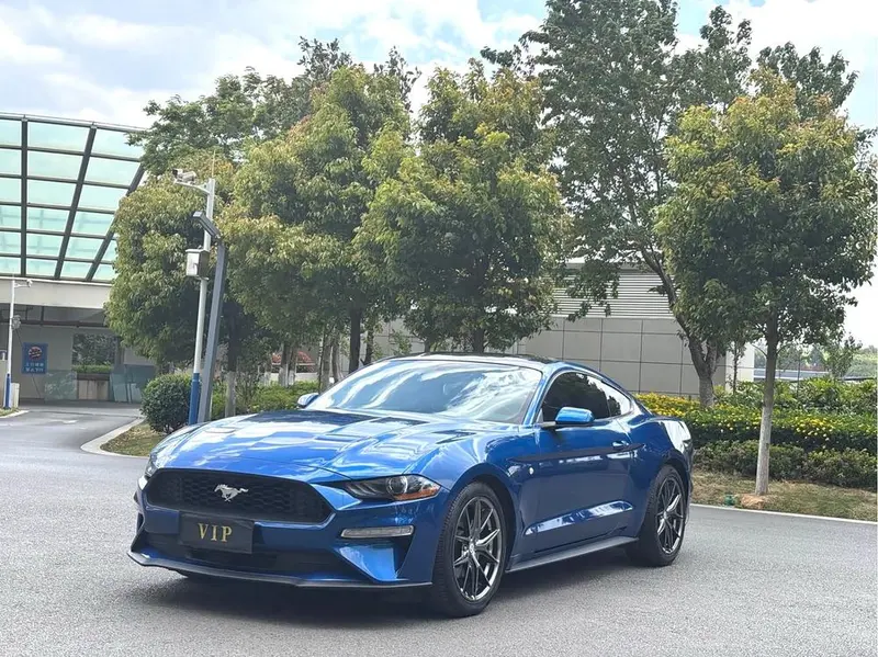 Ford Mustang, 2018