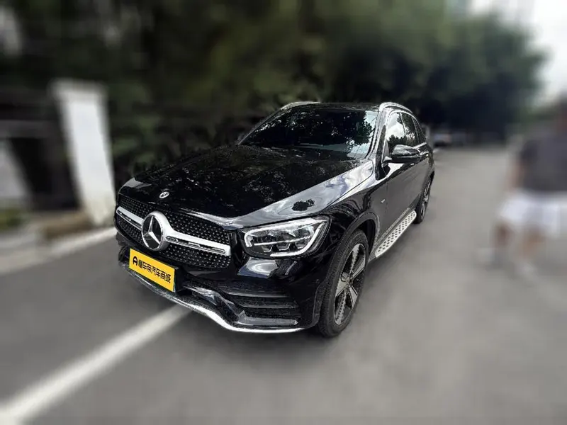 Mercedes-Benz GLC, 2022