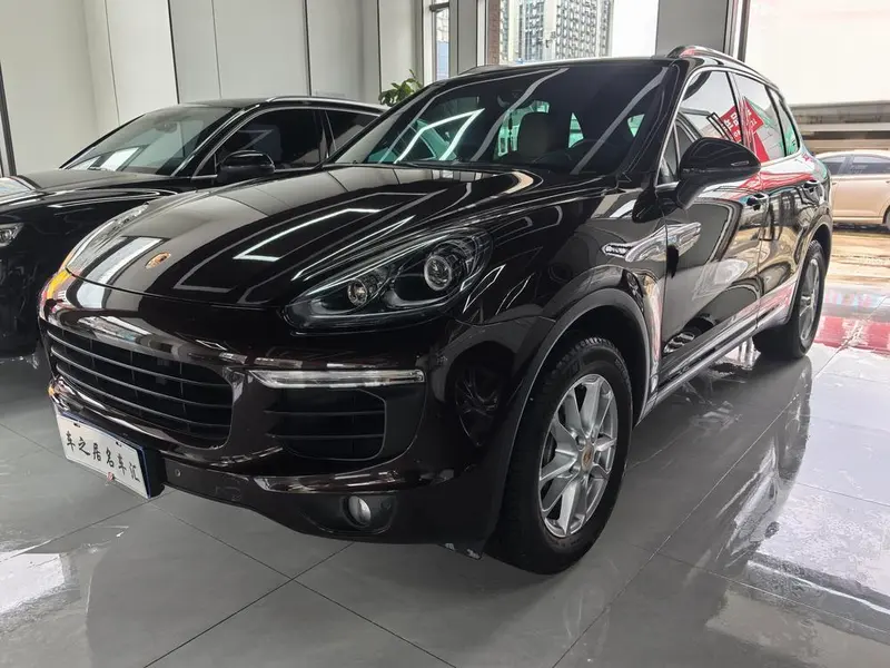 Porsche Cayenne, 2015