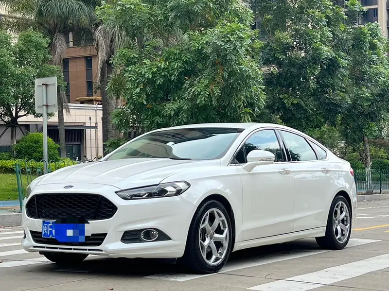 Ford Mondeo, 2013
