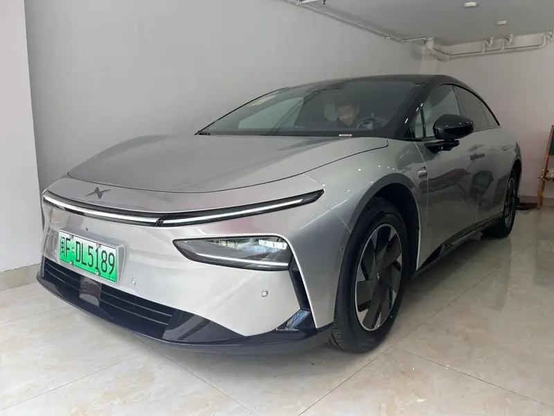 XPeng P7+, 2024