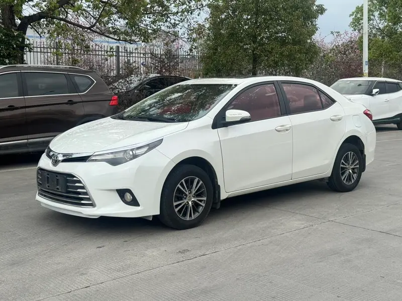 Toyota Levin, 2014
