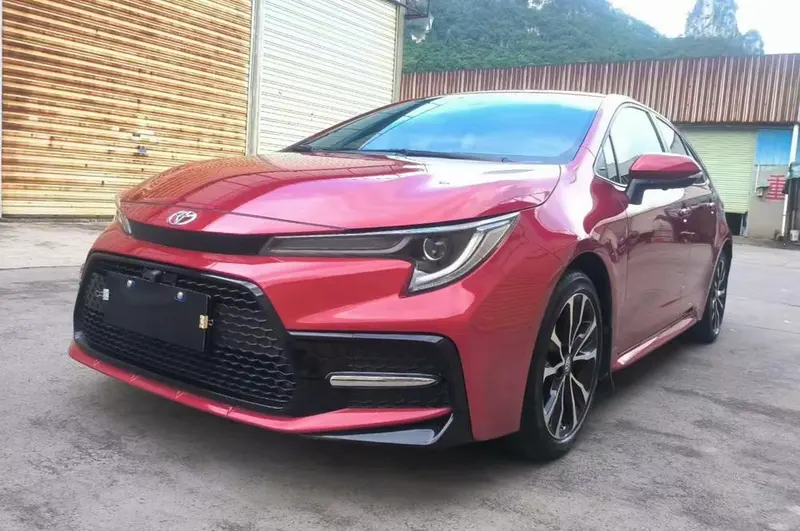 Toyota Levin, 2019