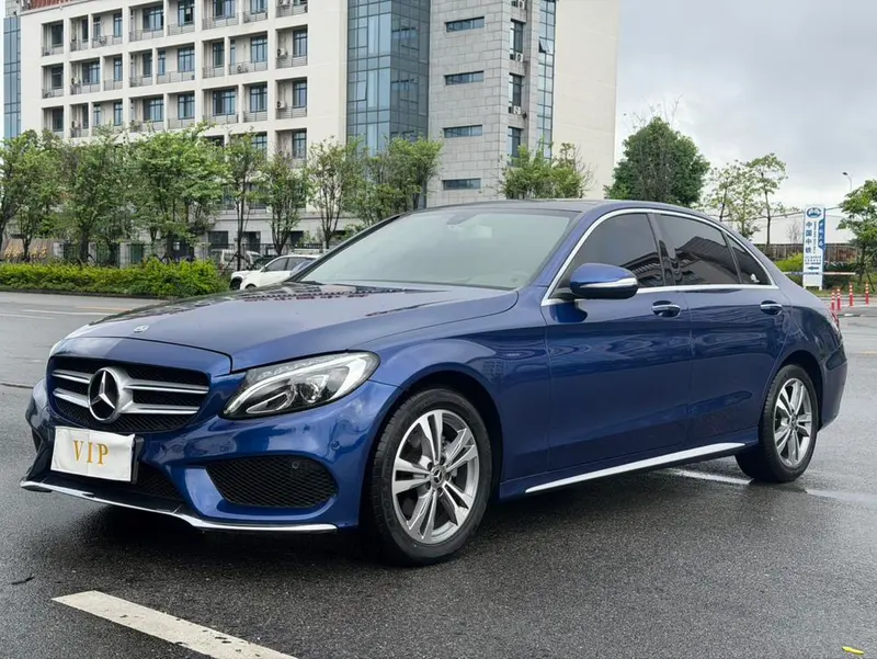 Mercedes-Benz C-Class, 2017