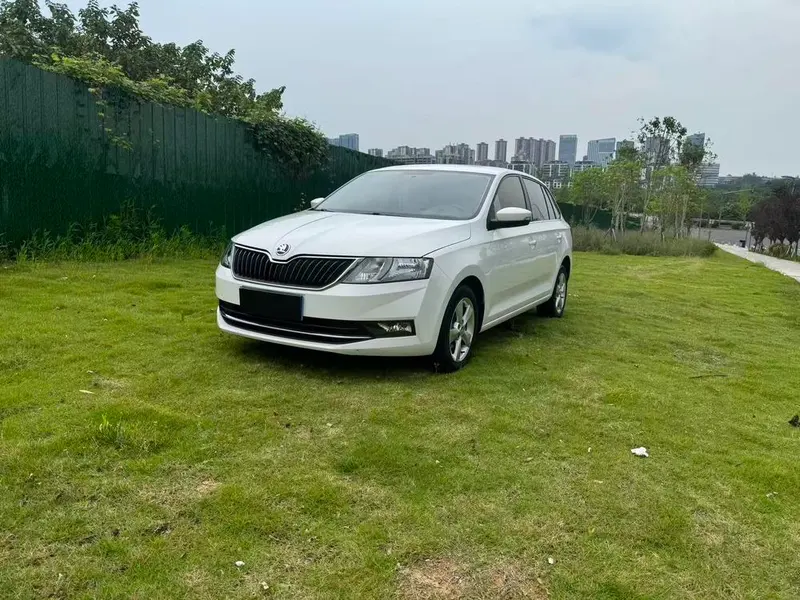 Skoda Rapid Spaceback, 2019