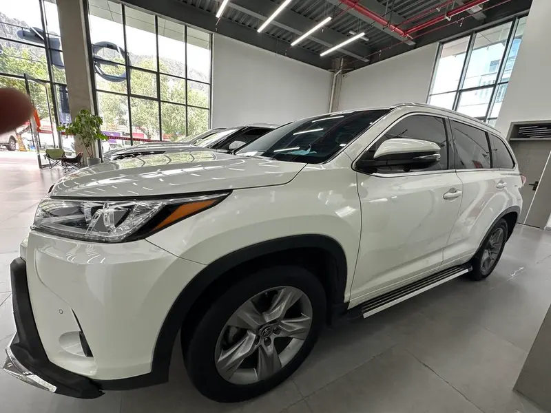 Toyota Highlander, 2018