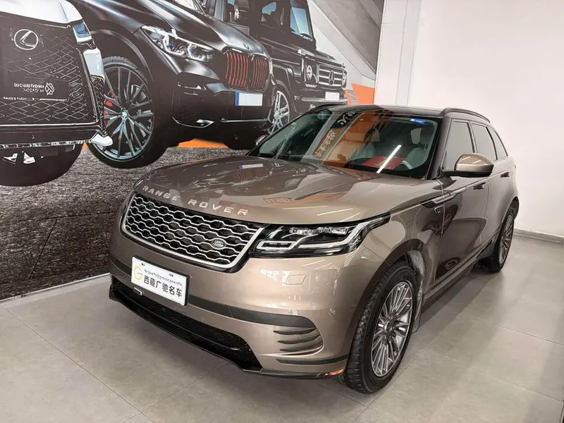 Land Rover Range Rover Velar, 2017