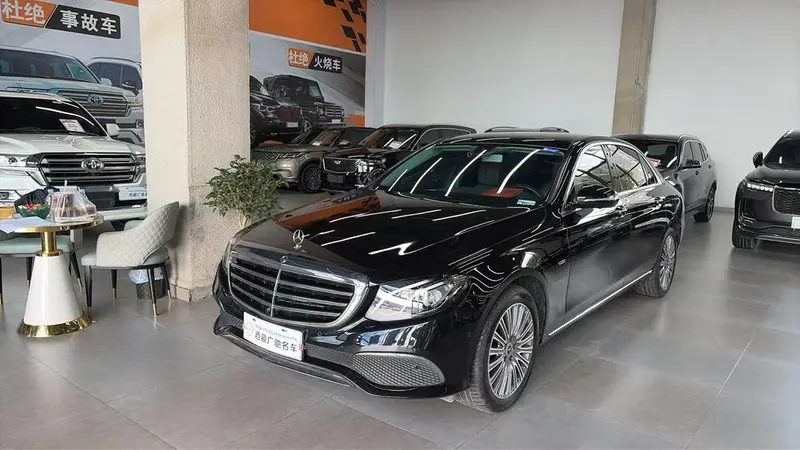 Mercedes-Benz E-Class, 2020