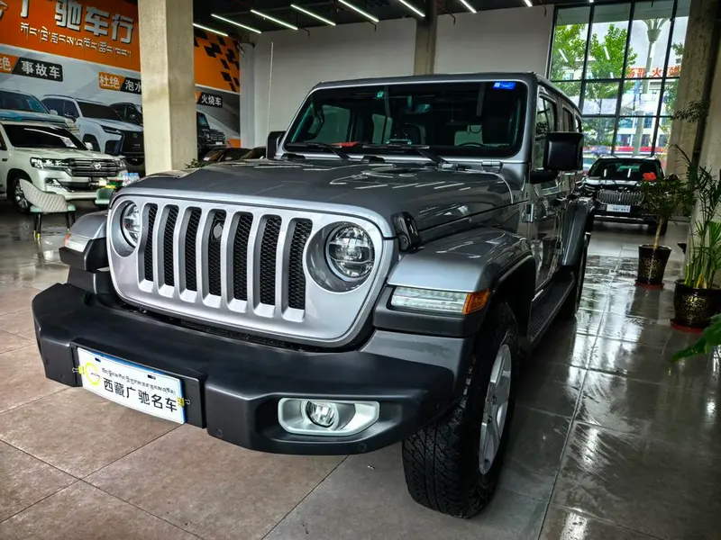 Jeep Wrangler, 2021