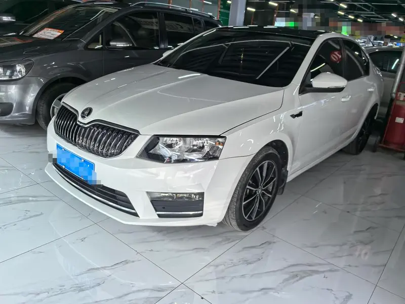 Skoda Octavia, 2017