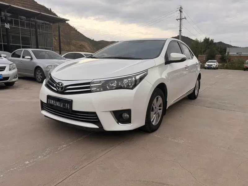 Toyota Corolla, 2014