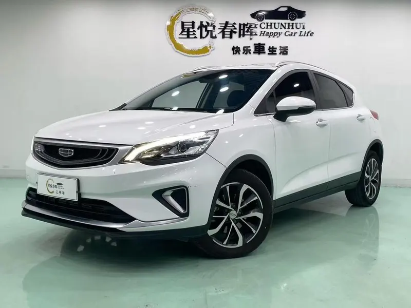 Geely Emgrand GS, 2019