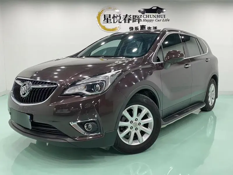 Buick Envision, 2018