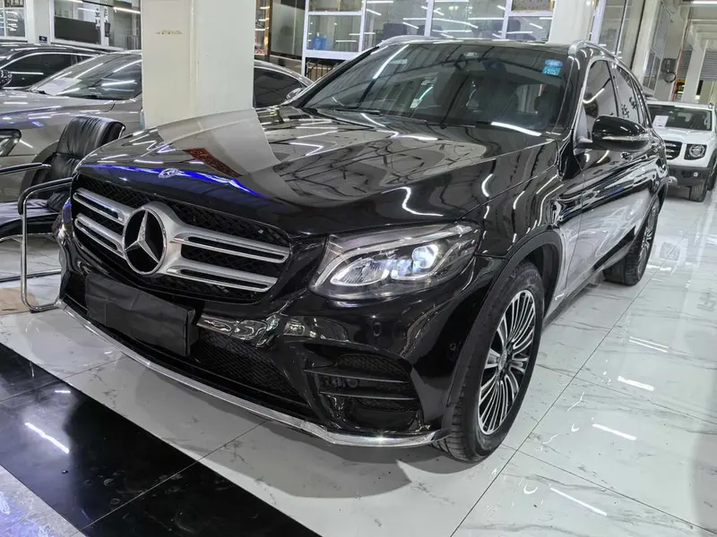 Mercedes-Benz GLC, 2018