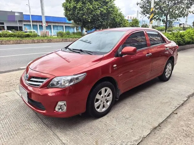 Toyota Corolla, 2012