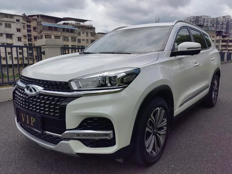 Chery Tiggo 8, 2018