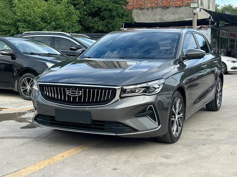 Geely Emgrand, 2022