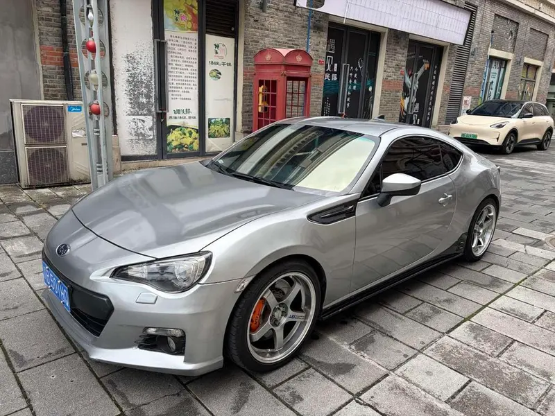 Subaru BRZ, 2015