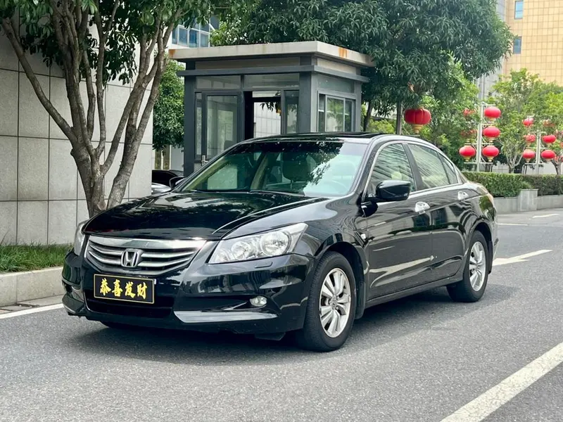 Honda Accord, 2012