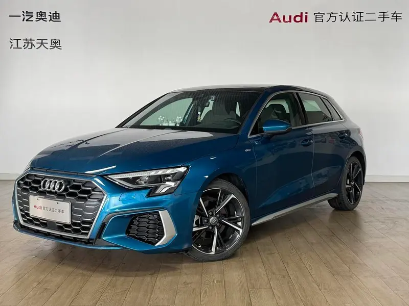Audi A3, 2021