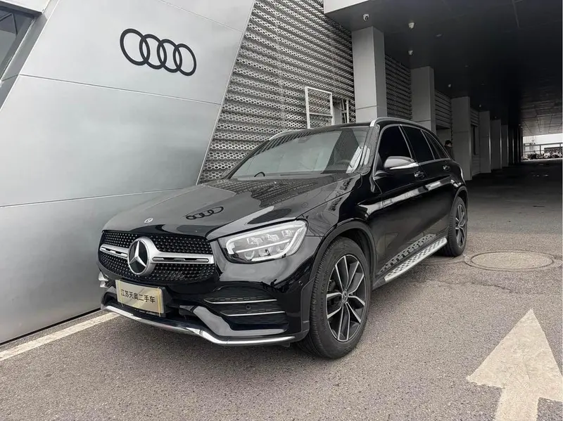 Mercedes-Benz GLC, 2020