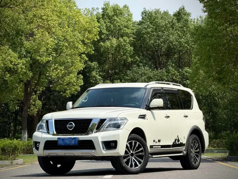 Nissan Patrol, 2019