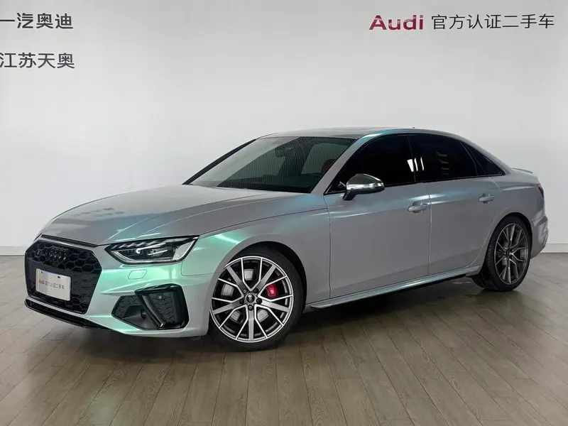 Audi S4, 2023