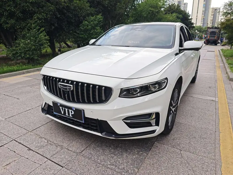 Geely Xingrui, 2023