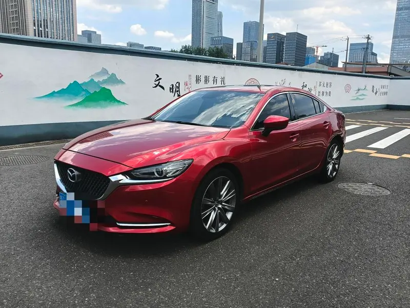 Mazda Atenza, 2020