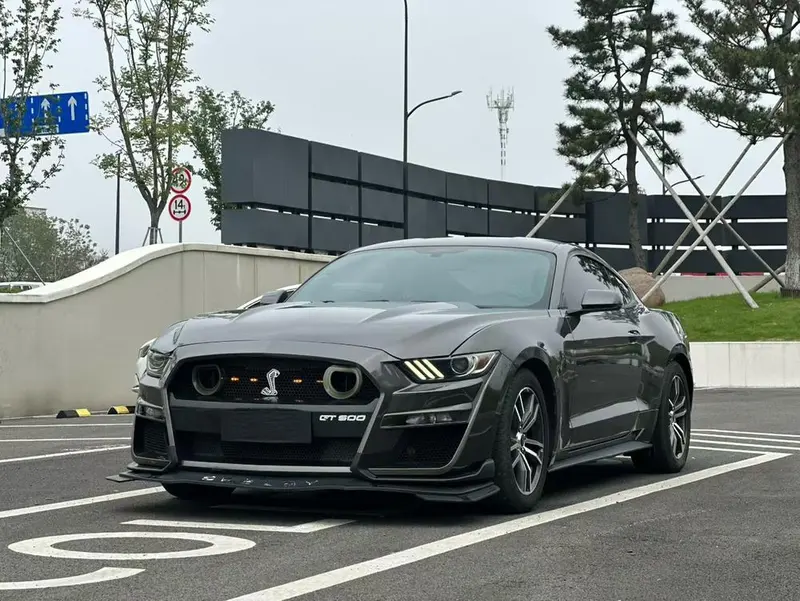 Ford Mustang, 2017