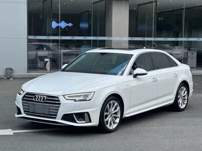 Audi A4L, 2018