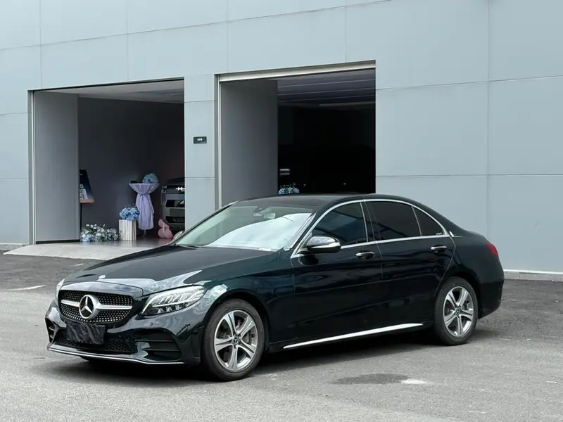 Mercedes-Benz C-Class, 2019