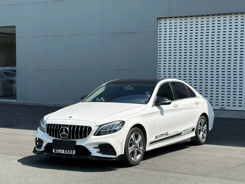 Mercedes-Benz C-Class, 2019