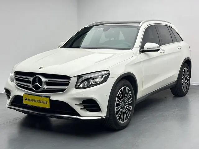 Mercedes-Benz GLC, 2018
