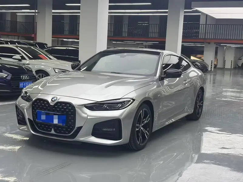BMW 4-Series, 2021
