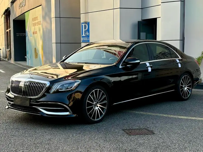 Mercedes-Benz S-Class, 2014