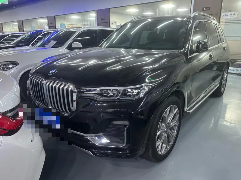 BMW X7, 2020