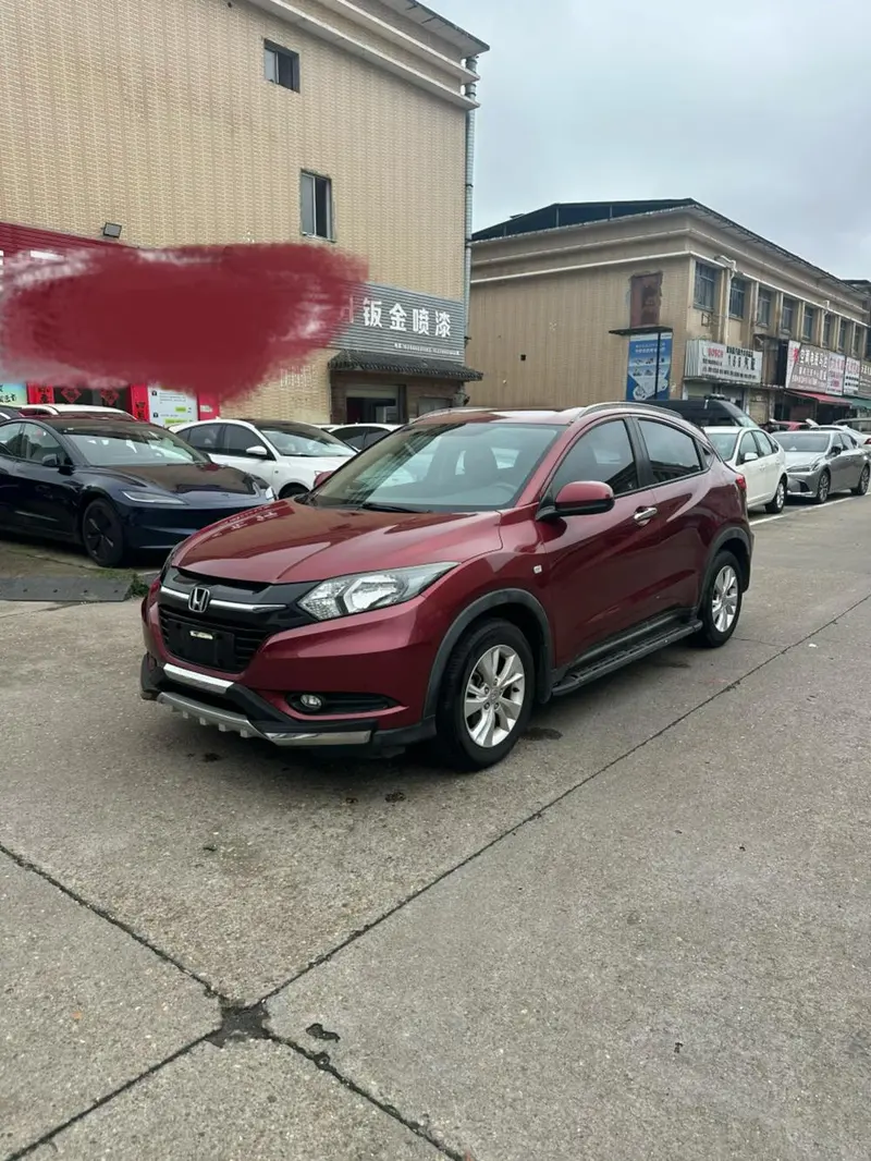 Honda Vezel, 2015