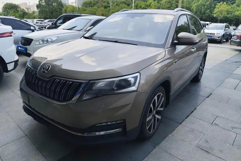 Skoda Kamiq, 2018