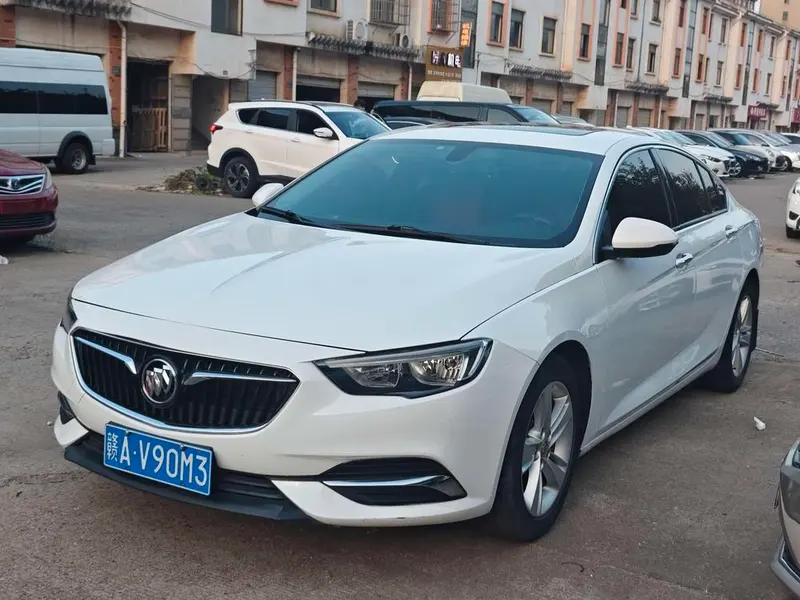Buick Regal, 2017