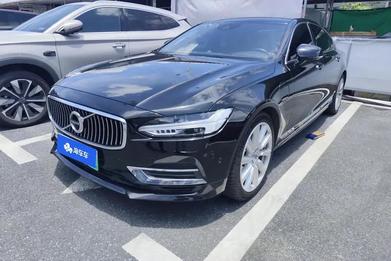 Volvo S90 PHEV, 2020