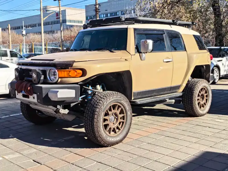 Toyota FJ Cruiser, 2020