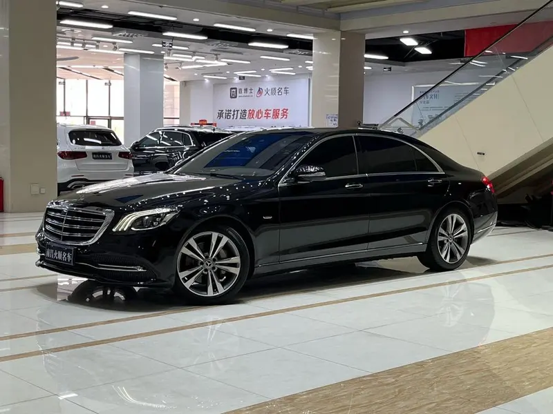 Mercedes-Benz S-Class, 2019
