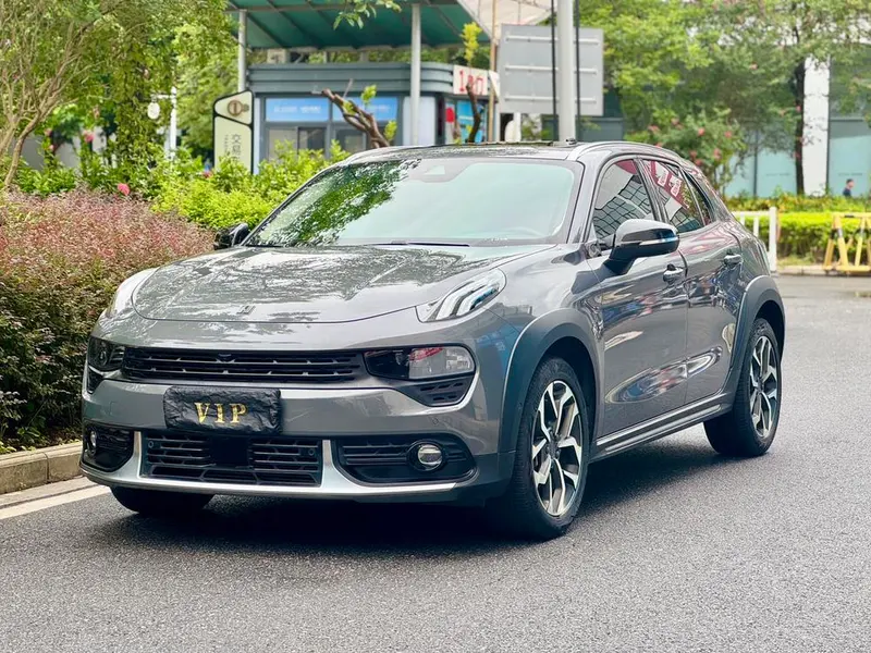 Lynk & Co 02, 2018