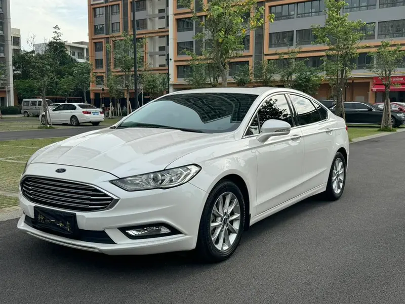 Ford Mondeo, 2017
