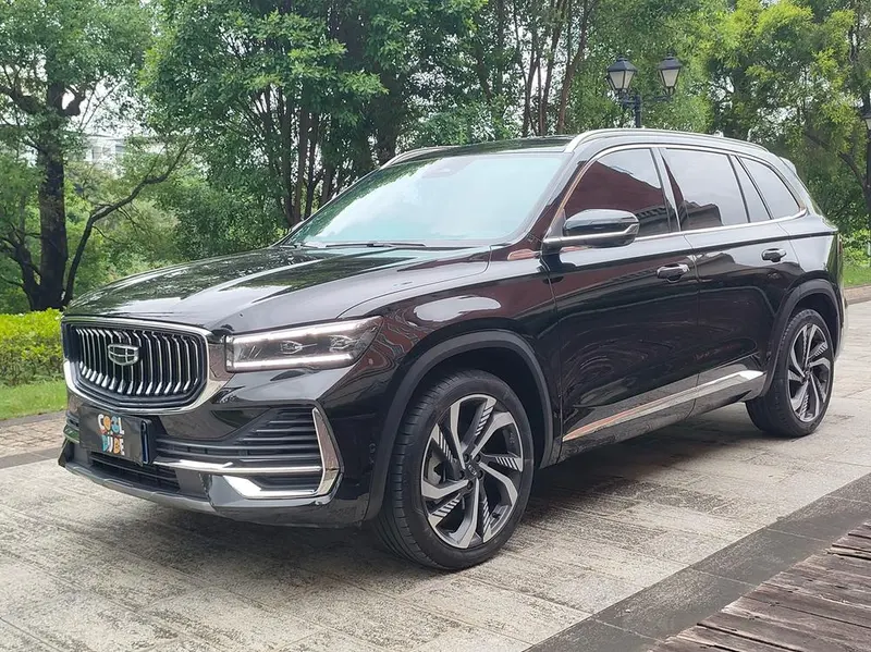 Geely Xingyue L, 2021